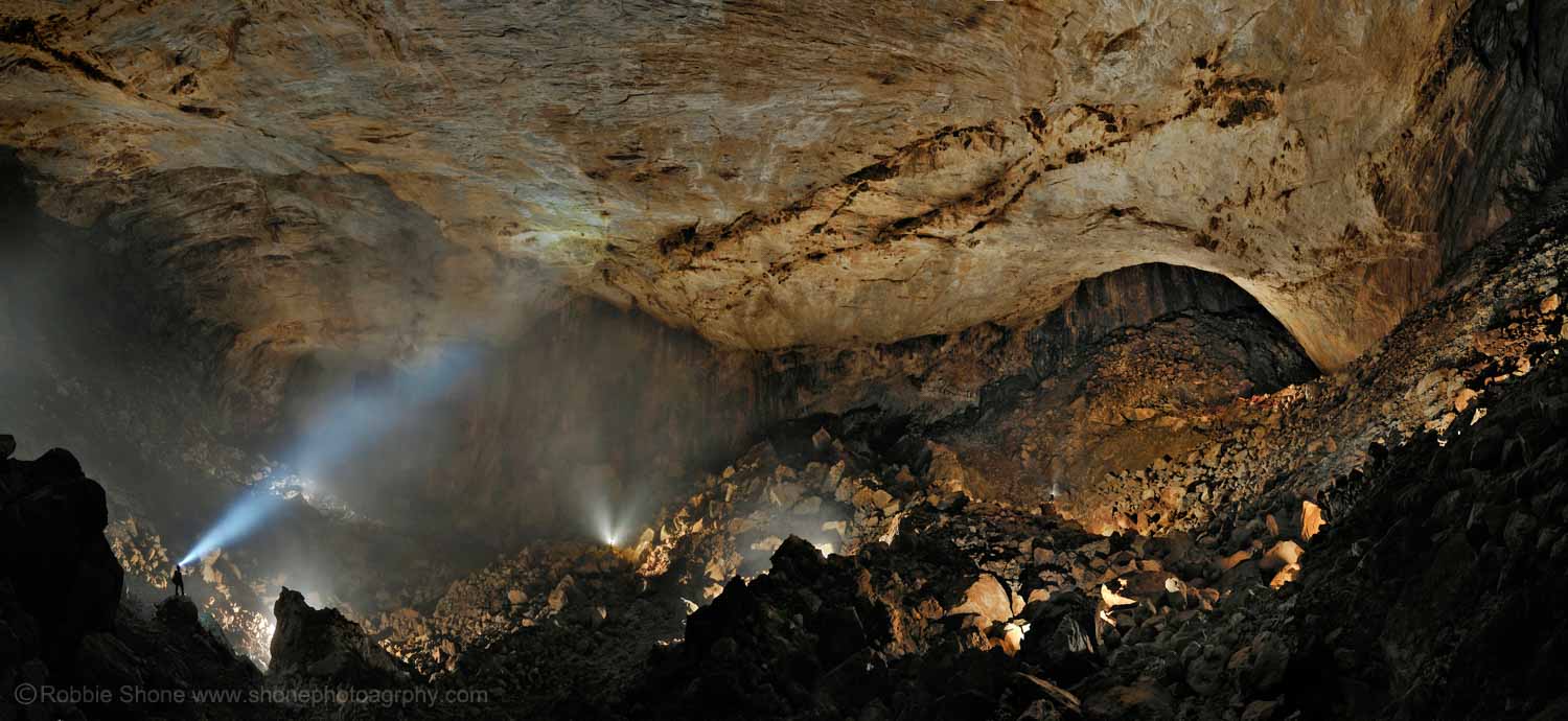 Mulu Caves: Sarawak Chamber 